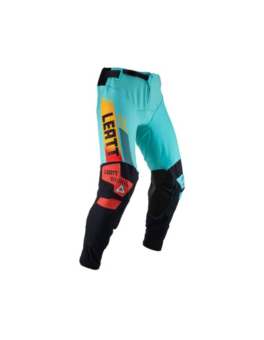 LEATT SPODNIE MOTO 5.5 I.K.S PANT FUEL KOLOR NIEBIESKI/CZARNY ROZMIAR M