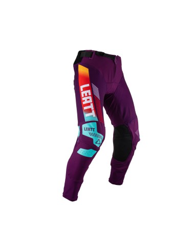 LEATT SPODNIE MOTO 5.5 I.K.S PANT INDIGO KOLOR FIOLETOWY/NIEBIESKI ROZMIAR M