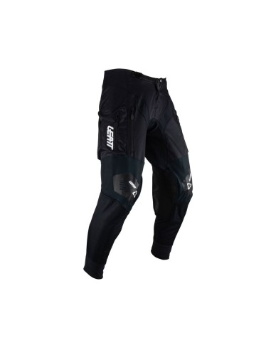 LEATT SPODNIE MOTO 4.5 ENDURO PANT BLACK KOLOR CZARNY ROZMIAR S