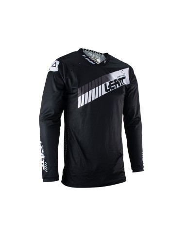 LEATT KOSZULKA MOTO 4.5 LITE JERSEY BLACK KOLOR CZARNY ROZMIAR S