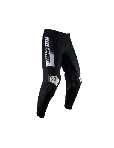 LEATT SPODNIE MOTO 4.5 PANT BLACK KOLOR CZARNY/BIAŁY ROZMIAR S