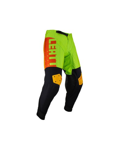 LEATT SPODNIE MOTO 4.5 PANT CITRUS KOLOR POMARAŃCZOWY/ŻÓŁTY FLUO/CZARNY ROZMIAR M