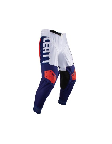 LEATT SPODNIE MOTO 4.5 PANT ROYAL KOLOR GRANATOWY/BIAŁY/CZERWONY ROZMIAR XL