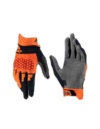 LEATT RĘKAWICE MOTO 3.5 LITE GLOVES ORANGE KOLOR POMARAŃCZOWY/CZARNY ROZMIAR S