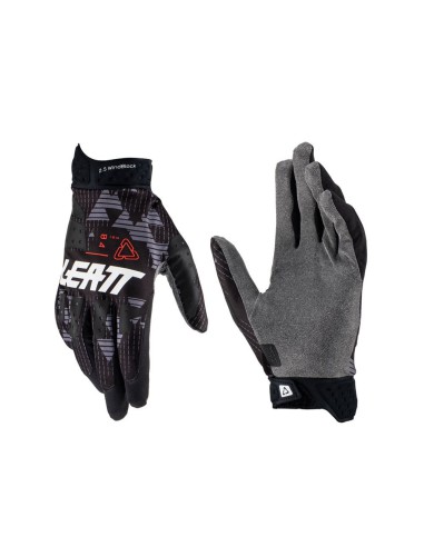 LEATT RĘKAWICE MOTO 2.5 WINDBLOCK GLOVE BLACK KOLOR CZARNY/GRAFITOWY ROZMIAR S