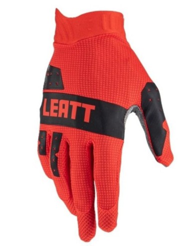 LEATT RĘKAWICE MOTO 1.5 GRIPR GLOVE RED KOLOR CZERWONY/CZARNY ROZMIAR S