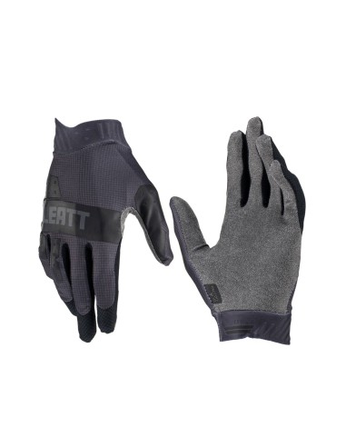 LEATT RĘKAWICE MOTO 1.5 GRIPR GLOVE STEALTH KOLOR GRAFITOWY ROZMIAR S