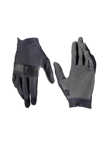 LEATT RĘKAWICE MOTO 1.5 GRIPR GLOVE STEALTH KOLOR GRAFITOWY ROZMIAR M