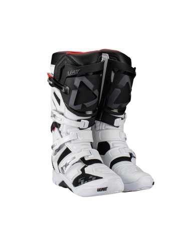 LEATT BUTY CROSS 5.5 FLEXLOCK BOOTS WHITE KOLOR BIAŁY/CZARNY ROZMIAR 40.5 / 25.5 cm