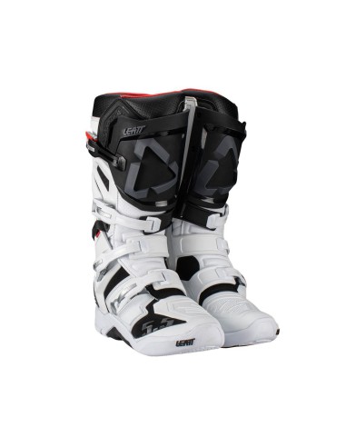 LEATT BUTY CROSS 5.5 FLEXLOCK BOOTS WHITE KOLOR BIAŁY/CZARNY ROZMIAR 42 / 26.5 cm