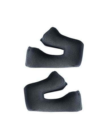 LEATT POLICZKI/CHEEK PADS DO KASKU MOTO 2.5 - 25 mm (CZĘŚCI ZAMIENNE)