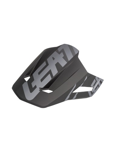 LEATT DASZEK/VISOR DO KASKU MOTO 9.5 V23 CARBON KOLOR CZARNY (CZĘŚCI ZAMIENNE)