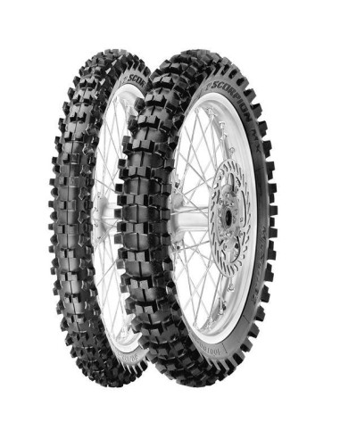 PIRELLI OPONA 60/100-14 SCORPION MX32 MID SOFT NHS 29M TT PRZÓD DOT 37/2021