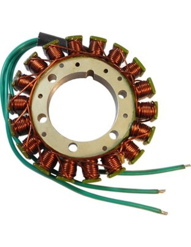 DZE UZWOJENIE ALTERNATORA STATOR HONDA NX 500/650 DOMINATOR '88-99, KAWASAKI VN 1500 VULCAN '87-98, SUZUKI GSX 1400 '02-07, LS