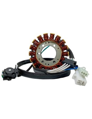 DZE UZWOJENIE ALTERNATORA STATOR YAMAHA XV 250 VIRAGO '95-07, XV 250 V-STAR '08-20, XV 125 VIRAGO '97, (OEM 3DM-81410-00)