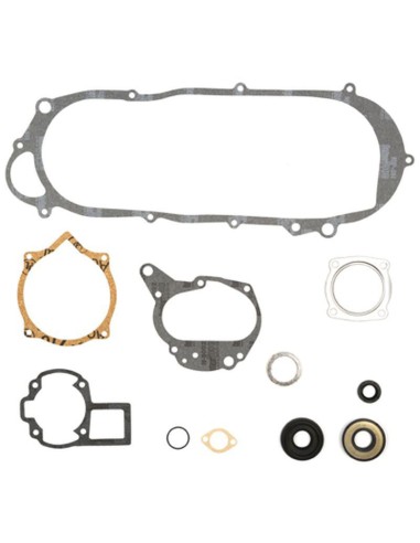 PROX KOMPLET USZCZELEK Z KOMPLETEM USZCZELNIACZY SILNIKOWYCH SUZUKI LT 80 '87-06, KAWASAKI KFX 80 '03-06