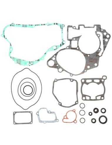 PROX KOMPLET USZCZELEK Z KOMPLETEM USZCZELNIACZY SILNIKOWYCH SUZUKI RM 125 '01-03