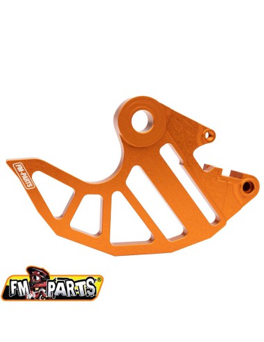 FM-PARTS OSŁONA ALUMINIOWA TARCZY HAMULCOWEJ TYLNEJ KTM / HUSQVARNA/ GAS GAS '03-'23 KOLOR POMARAŃCZOWY