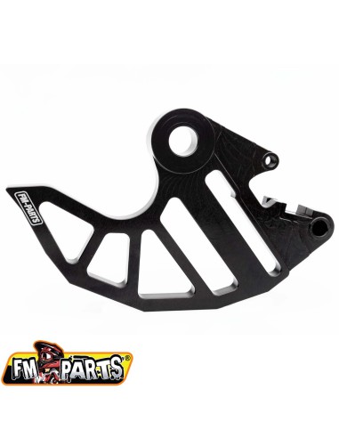 FM-PARTS OSŁONA ALUMINIOWA TARCZY HAMULCOWEJ TYLNEJ KTM / HUSQVARNA / GAS GAS '03-'23 KOLOR CZARNY