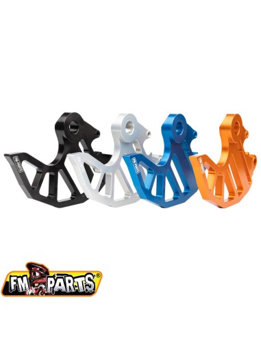 FM-PARTS OSŁONA ALUMINIOWA TARCZY HAMULCOWEJ TYLNEJ KTM / HUSQVARNA / GAS GAS '03-'23 KOLOR NIEBIESKI