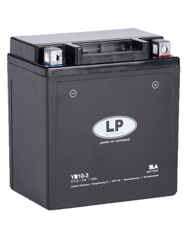 LANDPORT AKUMULATOR YB10-3 (MS LB10-3) (YB10L-A2/B/B2) 12V 10AH (134X89X145MM) (160A) SLA BEZOBSŁUGOWY - ZALANY (4)