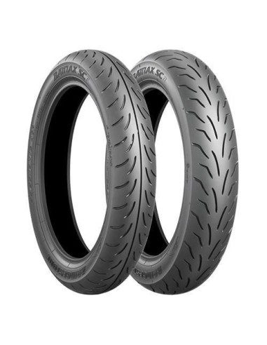 BRIDGESTONE OPONA 110/70-16 SC 52S TL PRZÓD DOT 40/2021