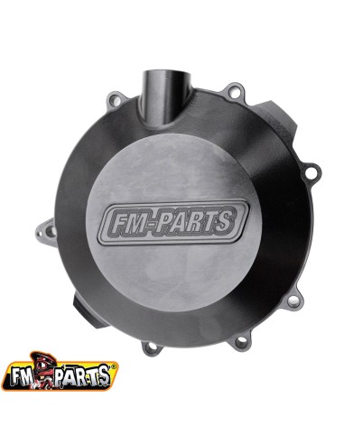 FM-PARTS POKRYWA SPRZEGŁA (DEKIEL) WZMACNIANA CNC 6082 ALUMINIUM (WIĘKSZA POJEMNOŚĆ OLEJU) KTM/HUSQVARNA/GAS GAS 250/300 '17-'23