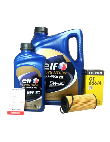 Filtr + Olej 5w30 Mercedes CLA C118 180 d 2019-