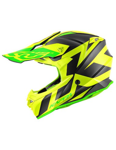 KAPPA KASK KV49 EVO GREAT CROSS KOLOR CZARNY MAT/ŻÓŁTY ROZM. XS/54 ( HOMOLOGACJA ECE 22R06 ) - PROMOCJA - STD CENA 459,-