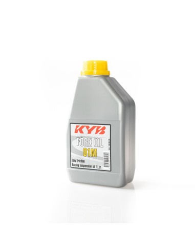 KYB (KAYABA) OLEJ DO TELESKOPÓW / AMORTYZATORÓW / ZAWIESZENIA KYB 01M OIL - FORK FRONT, KHL15-11, SAE 5W, 1L KYB FF OIL 01M