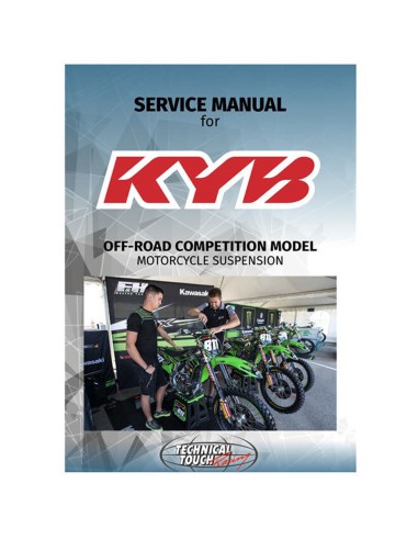 KYB KSIĄŻKA SERWISOWA (OFF-ROAD COMPETITION MODEL) ENGLISH (SERVICE MANUAL)