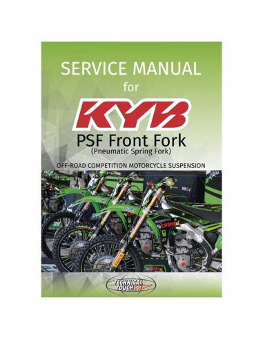 KYB KSIĄŻKA SERWISOWA PSF (PNEUMATIS SPRING FORK) ENGLISH (SERVICE MANUAL)