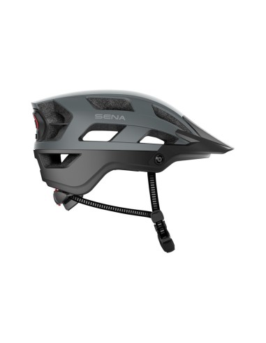 SENA KASK ROWEROWY M1 TRIAL Z WBUDOWANYM INTERKOMEM BLUETOOTH 4.1 DO 900M ORAZ TYLNĄ LAMPKĄ LED ROZMIAR L ( 58-62 CM ) KOLOR