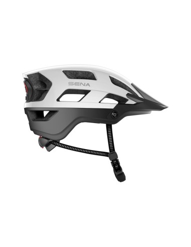 SENA KASK ROWEROWY M1 TRIAL Z WBUDOWANYM INTERKOMEM BLUETOOTH 4.1 DO 900M ORAZ TYLNĄ LAMPKĄ LED ROZMIAR L ( 58-62 CM ) KOLOR