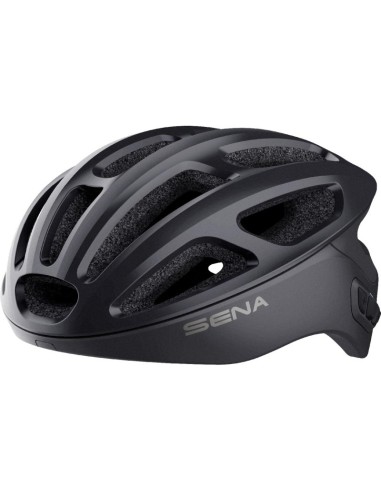 SENA KASK ROWEROWY R1 ROAD Z WBUDOWANYM INTERKOMEM BLUETOOTH 4.1 DO 900M ROZMIAR M ( 55-58 CM ) KOLOR CZARNY (EL)