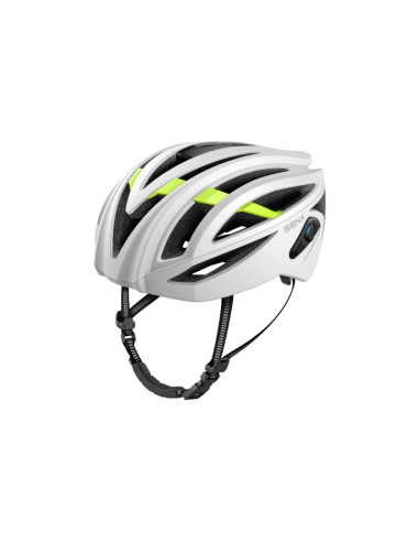 SENA KASK ROWEROWY R2 ROAD Z WBUDOWANYM INTERKOMEM BLUETOOTH 4.1 DO 900M ORAZ TYLNĄ LAMPKĄ LED ROZMIAR S ( 50-55 CM ) KOLOR