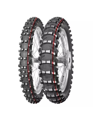 MITAS OPONA 110/90-19 TERRA FORCE MX-SAND 62M TT (PODWÓJNY CZERWONY PASEK) TYŁ DOT 2022 (DOT:XJDD/TCDD/DPDD/TPDD) (26647)