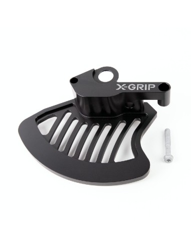 X-GRIP OSŁONA TARCZY HAMULCOWEJ PRZÓD/PRZEDNIEJ KTM EXC,EXC-F, HUSQVARNA TE, FE ,TC, FC '16-, GASGAS EC, EC-F, MC, MC-F 21-,