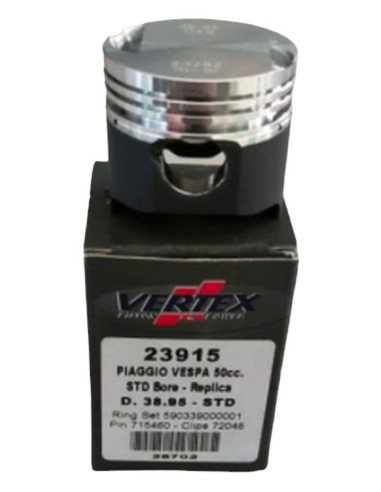 VERTEX TŁOK PIAGGIO VESPA LIBERTY 50, ZIP 50, APRILIA SCARABEO 50 (4T) (38,95MM) (STD.)