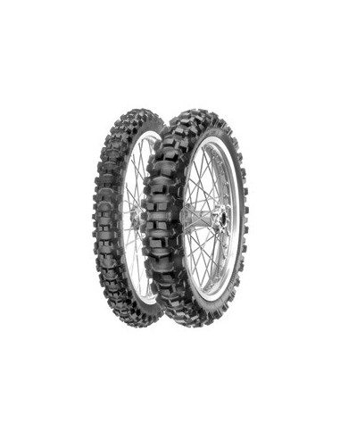 PIRELLI OPONA 100/100-18 SCORPION XC MID HARD NHS 59R TT TYŁ DOT 04/2021