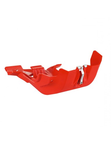 POLISPORT OSŁONA SILNIKA FORTRESS SKID PLATE HONDA CRF 250R '22-'23 CRF 450R '21-'23 KOLOR CZERWONY