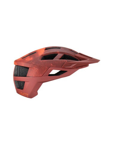 LEATT KASK ROWEROWY MTB TRAIL 2.0 V23 HELMET LAVA KOLOR BORDOWY ROZMIAR S (51-55 cm)