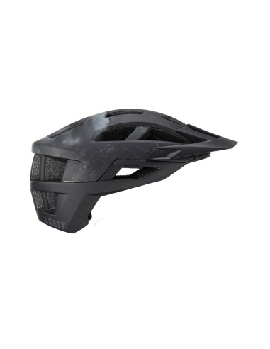 LEATT KASK ROWEROWY MTB TRAIL 2.0 V23 HELMET STEALTH KOLOR CZARNY ROZMIAR S (51-55 cm)