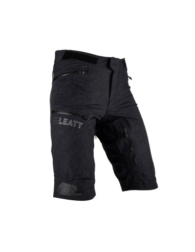 LEATT SPODENKI ROWEROWE MTB HYDRADRI 5.0 SHORTS BLACK KOLOR CZARNY ROZMIAR M