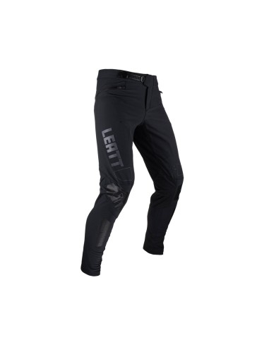 LEATT SPODNIE ROWEROWE MTB GRAVITY 4.0 PANTS BLACK KOLOR CZARNY ROZMIAR S