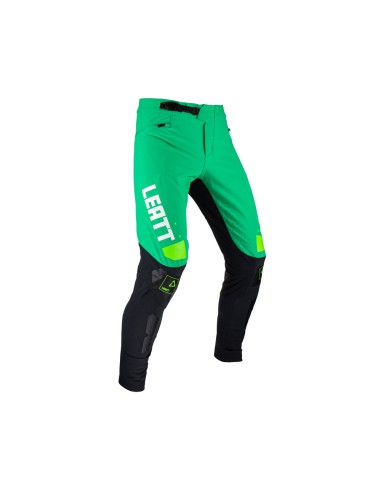 LEATT SPODNIE ROWEROWE MTB GRAVITY 4.0 PANTS JADE KOLOR ZIELONY/CZARNY ROZMIAR L