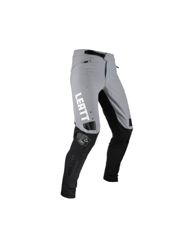 LEATT SPODNIE ROWEROWE MTB GRAVITY 4.0 PANTS TITANIUM KOLOR SZARY/CZARNY ROZMIAR L