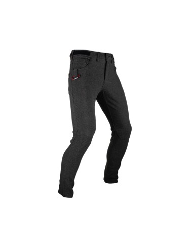 LEATT SPODNIE ROWEROWE MTB GRAVITY 3.0 PANTS BLACK KOLOR CZARNY ROZMIAR S