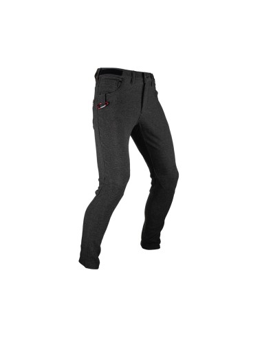 LEATT SPODNIE ROWEROWE MTB GRAVITY 3.0 PANTS BLACK KOLOR CZARNY ROZMIAR M