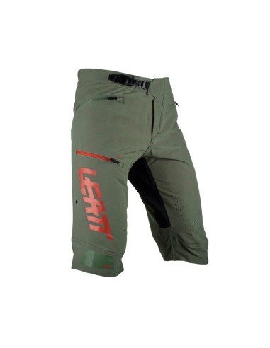 LEATT SPODENKI ROWEROWE MTB GRAVITY 4.0 SHORTS PINE KOLOR ZIELONY ROZMIAR M